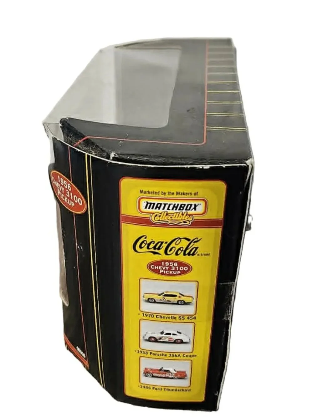 Matchbox Collectibles Coca-Cola Brand 1956 Chevy 3100 Pick-up Model - ITEM #2458